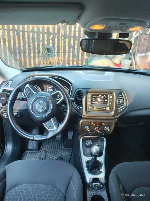 VAND JEEP COMPAS 140 CP 4X4 LONGITUDE. cutie manuala. DIESEL. 2018