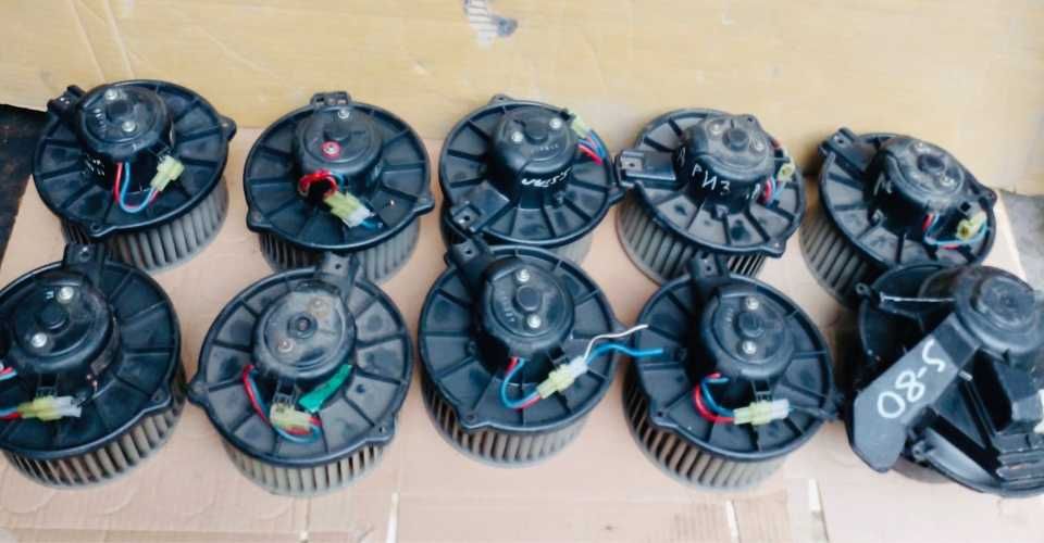 вентилятор печьки в наличии Митсубиси бу