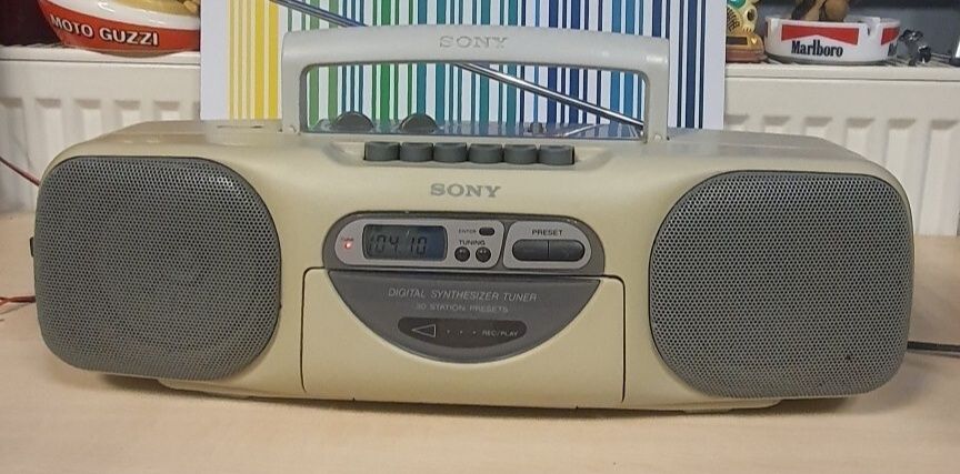 Radio casetofon Sony/Philips