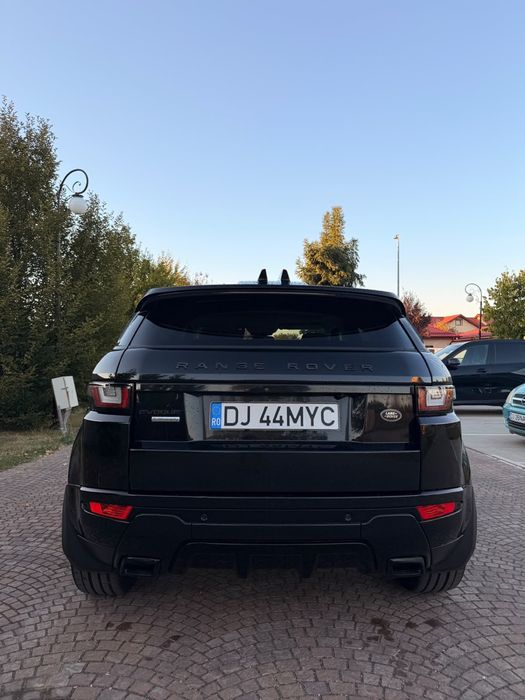 Vand Range Rover Evoque