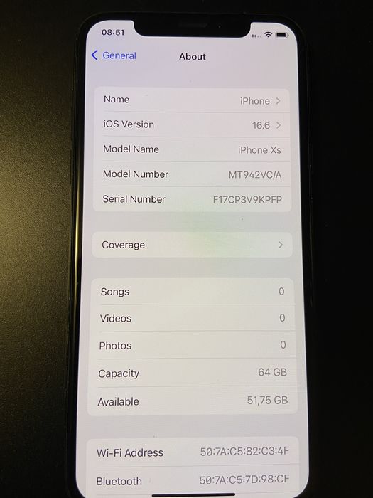 iPhone  Xs 64GB като нов