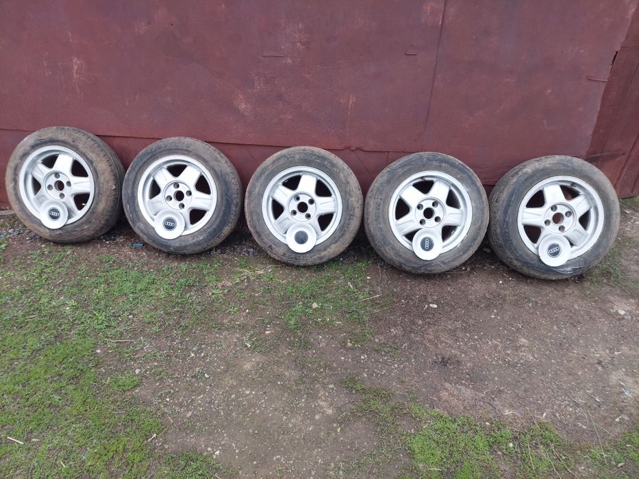 Продам диски от ауди 80 б4