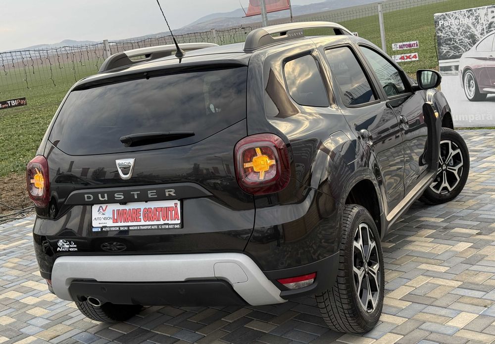 RATE*Dacia Duster Prestige 1.5 dCI 4X4 2020 E6 TVA Deductibil Germania