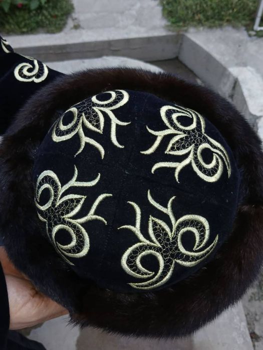 Халат чапан с шапкой