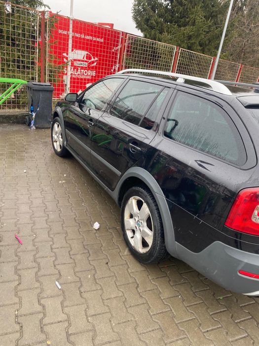 Skoda Octavia Scout 4x4
