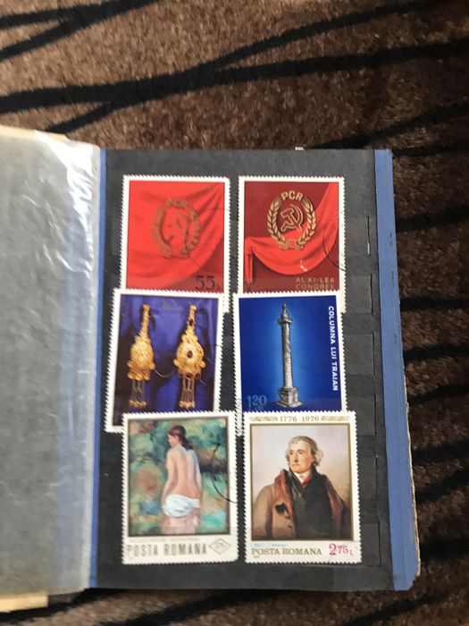 Timbre Filatelice si Clasor 1967-1990