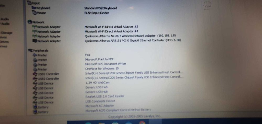 Laptop Packard Bell EasyNote LS11HR placa video integrata HD 3000