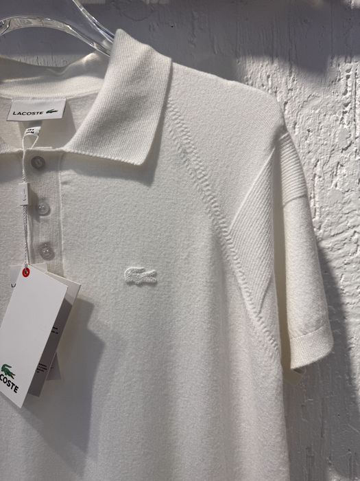 Tricou polo Lacoste-caşmir 100%