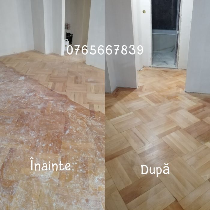 Montaj Parchet București și Ilfov