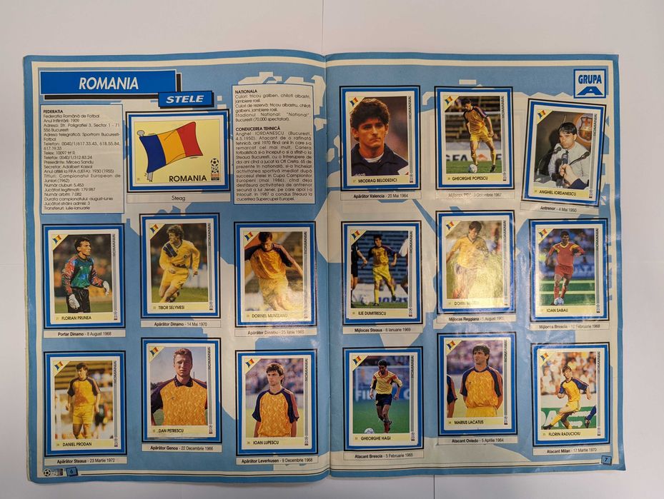 Album foto de colectie CM SUA 94'