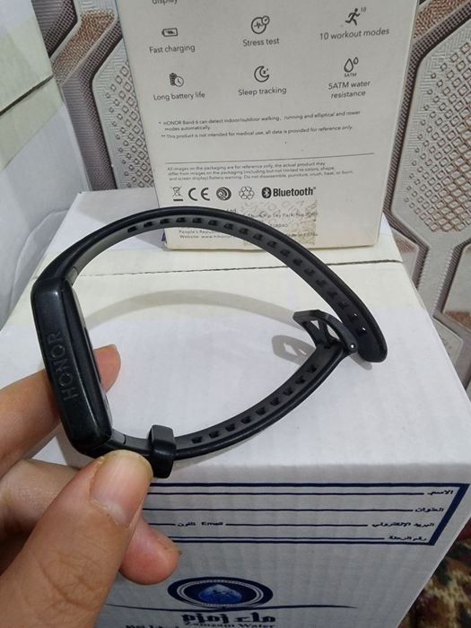 Фитнес браслет оригинал Honor band 6