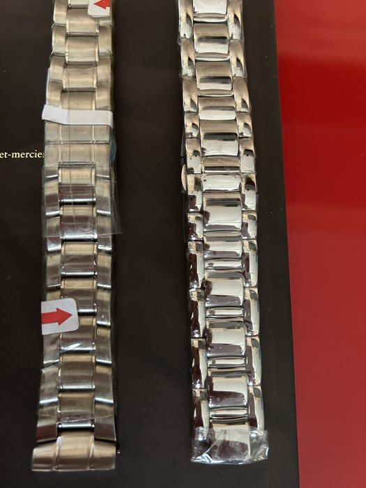 Frederique Constant - Метална верижка / каишка за часовници