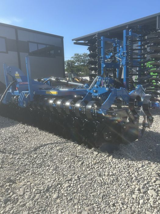 Disc agricol cultivator Agripol Optidisc cu arcuri