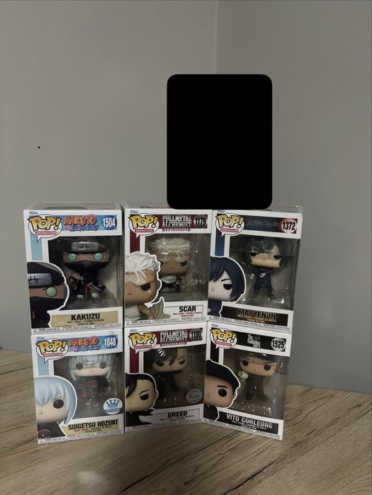 Funko pop фигурки