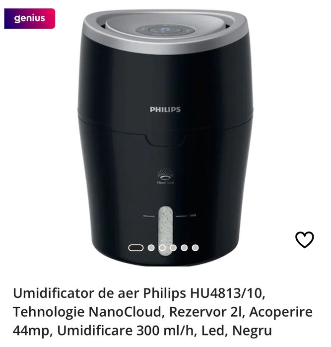 Umidificator de aer Philips HU4813/10
