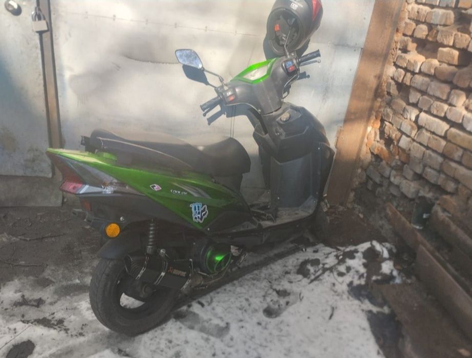 Мапед скутер обмен