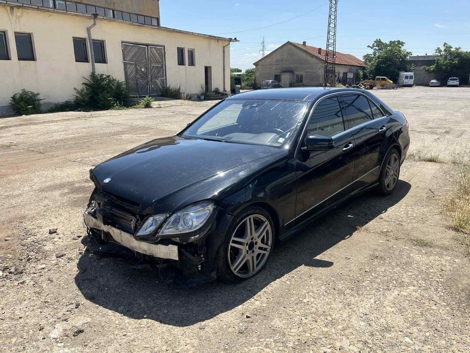 Mercedes Benz E 500 на части 4matic
