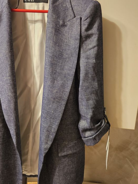 Sacou nou cu etichetă Zara masura xs