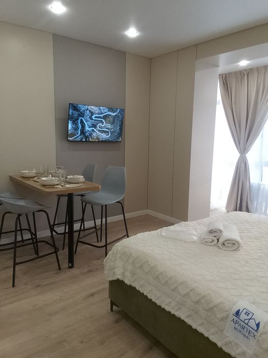 Однокомнатная студия