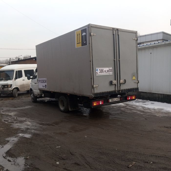 Газель длина 4.20 м