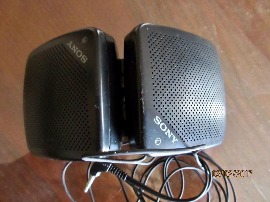 SONY difuzoare portative