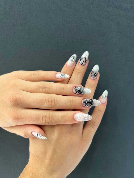 Маникюр, наращивание