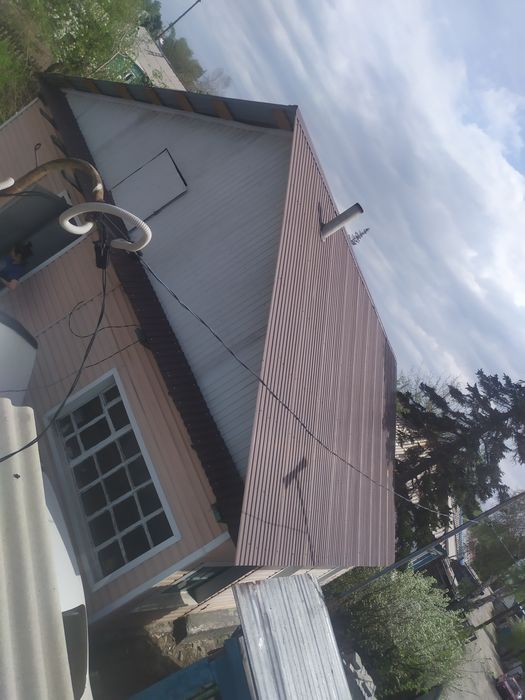 Дом на нефтебазе