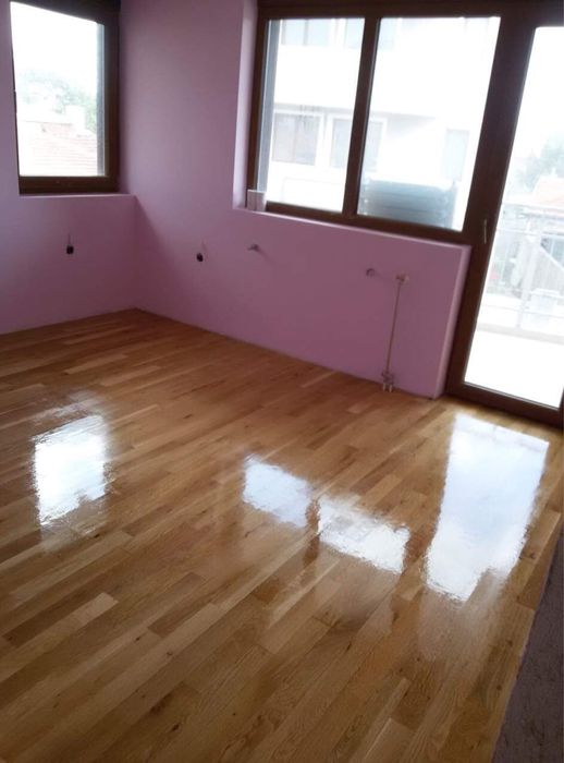 Циклене на паркет без прах!!!