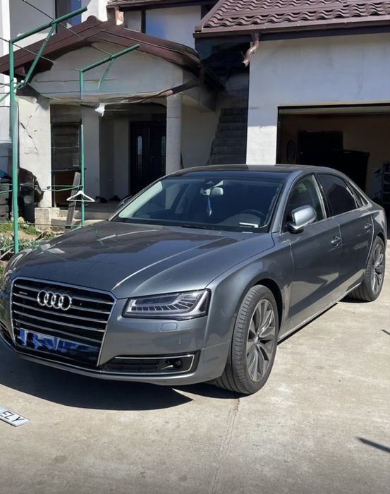 AUDI A8 3.0D LONG extra full MASINA intretinuta DISTRIBUTIE noua