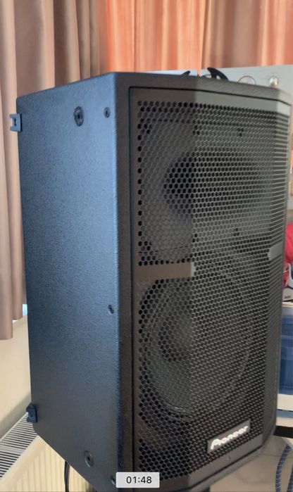 Boxe Profesionale Topuri Powersoft 2400 W PIONEER XPRS 10