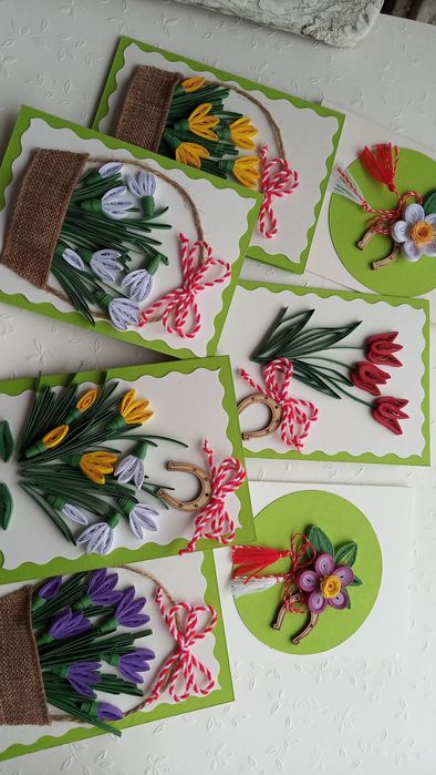 Картички за Св. Валентин, Баба Марта