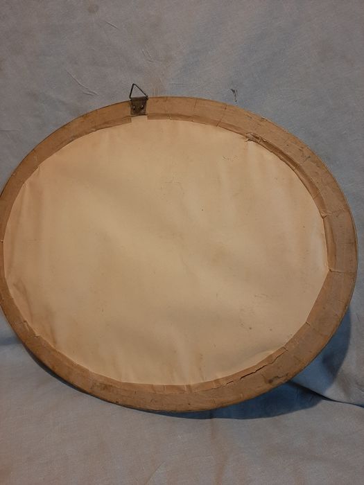 Tablou, pictura pe carton