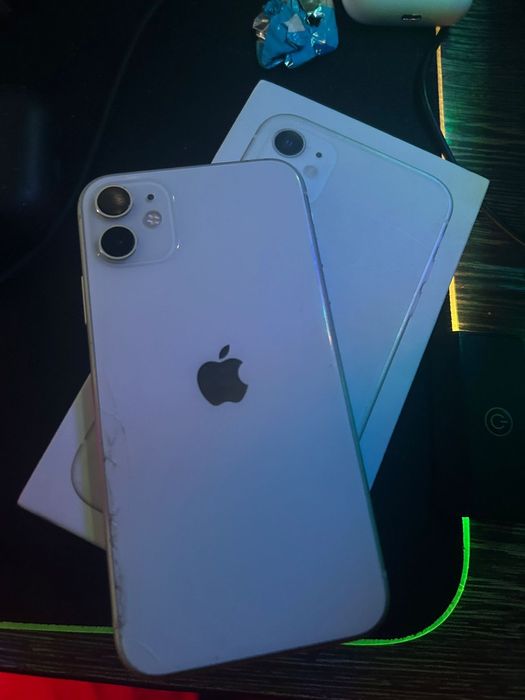 Айфон 11 128гб 76акб