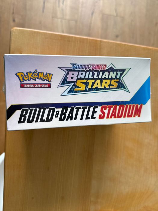 Pokemon tcg Brilliant stars build and battle stadium