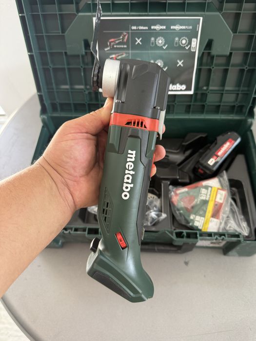 Акумулаторен мултифункционален инструмент Metabo MT 18 LTX (Мултишлайф)