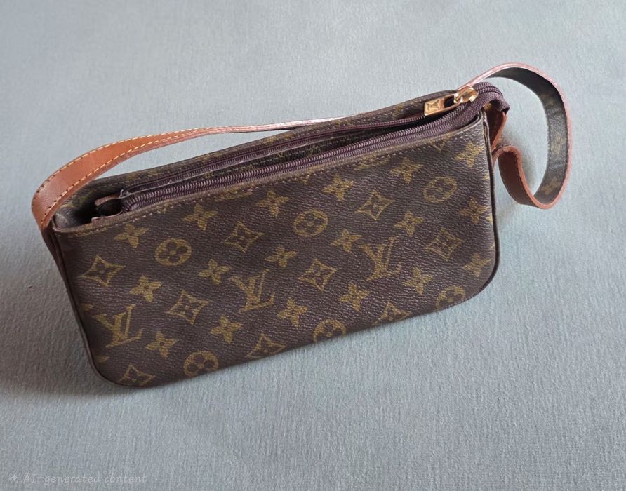 Оригинална винтидж чанта Louis Vuitton Pochette