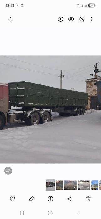 Продам прицеп 12 метров