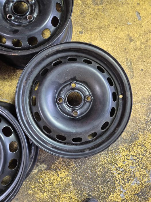 4 Jante Tabla 4x108 15'' ORIGINALE AUDI 80 - 6J ET 37 RARITATI