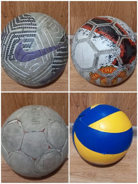 мяч, гироскутер, самокат