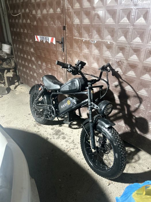 Электро байк(электро велосипед)