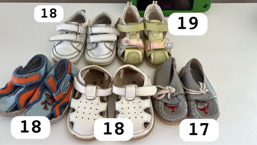 Отлам обувь на девочку