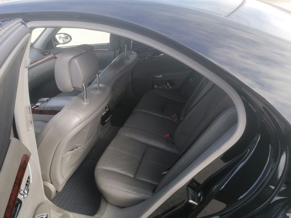 Mercedes S550, 388 коня