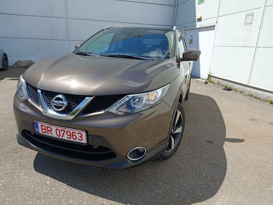 NISSAN Qashqai 2016