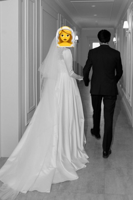 Продам свадебное платье