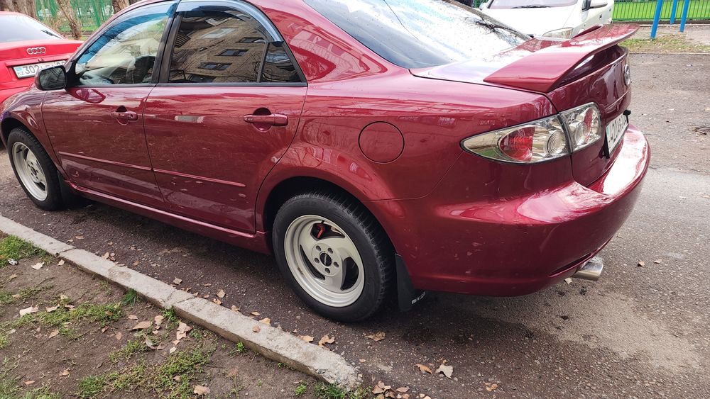 Продам мазду6 2006 года