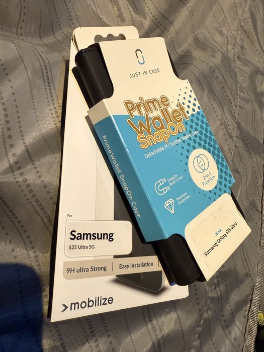 Husa si folie Samsung S25 ultra