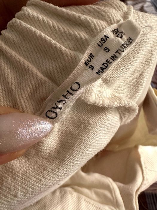 Бели панталони Oysho - S/M