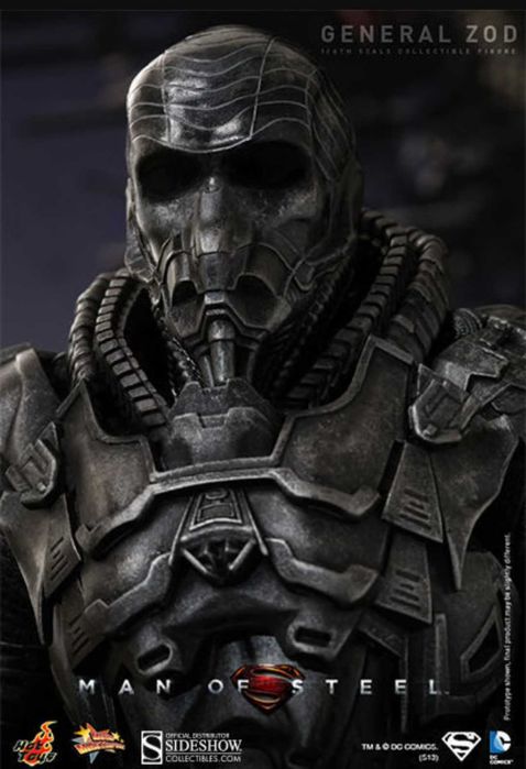 DC Hot Toys MMS216 General Zod Collectible Figure’s-