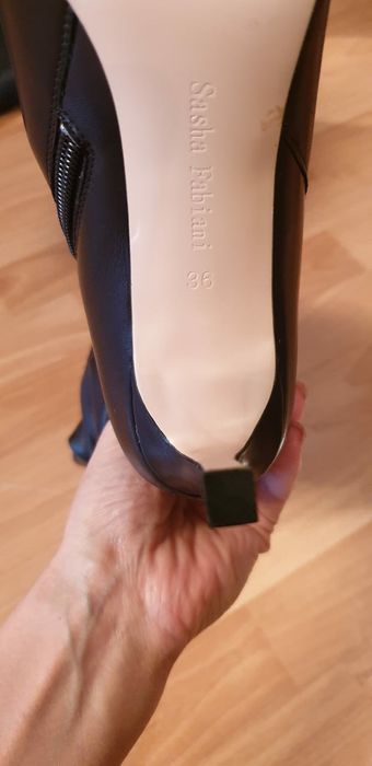 Сапоги осенние женские