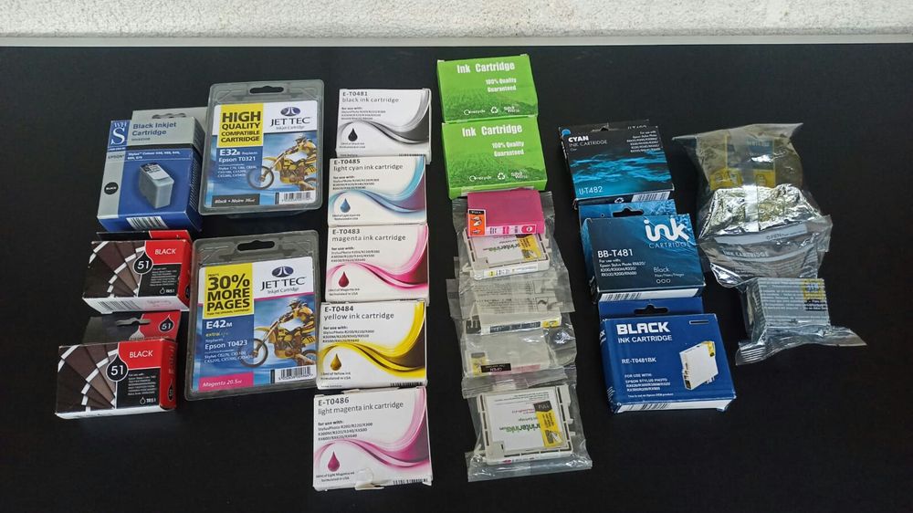 Cartuse epson stylus photo replace T0486 T0485 T0484 T0483 481 423 089